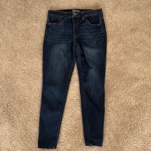 Democracy Ab Solution jeans, size 8